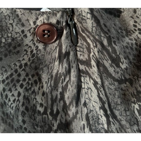 Jones of NY Collection Women's Snake Print Pencil Skirt Size 10 NWT - Picture 9 of 9